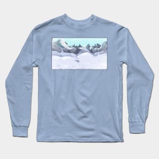 Snow Days Long Sleeve T-Shirt